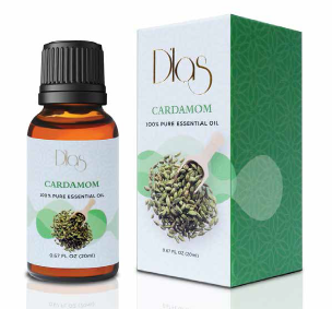 Cardamom (Ellitaria cardamomum)